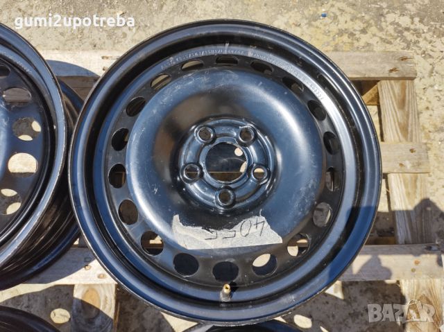 15 джанти 5х100 VW Polo Audi A1 Seat Ibiza Skoda Fabia 5,5J et40, снимка 5 - Гуми и джанти - 46736754