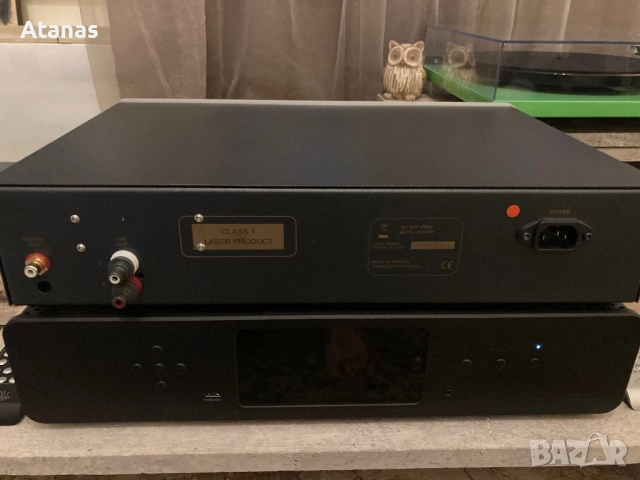 Atoll CD 200 High End CD player, снимка 8 - Ресийвъри, усилватели, смесителни пултове - 52261881