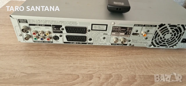 DVD RECORDER SONY RDR HXD 870, снимка 5 - Ресийвъри, усилватели, смесителни пултове - 51239457