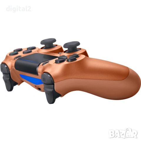 Джойстик за Playstation 4 DualShock 4 Metallic Copper , 2 г гаранция, снимка 5 - PlayStation конзоли - 53627317