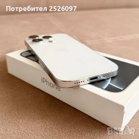 iPhone 16 Pro 128GB White Titanium, снимка 3 - Apple iPhone - 53051130