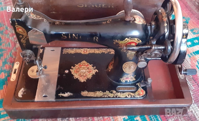 Шевна машина ”Сингер” (Singer) - стара