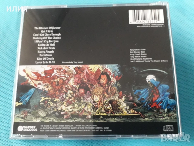 Black Sabbath,Kreator, снимка 16 - CD дискове - 54154643