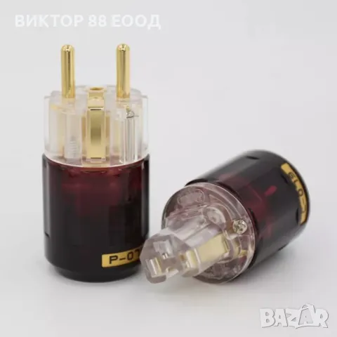 EU Power Plug & IEC Connector - №27, снимка 1 - Други - 48693691