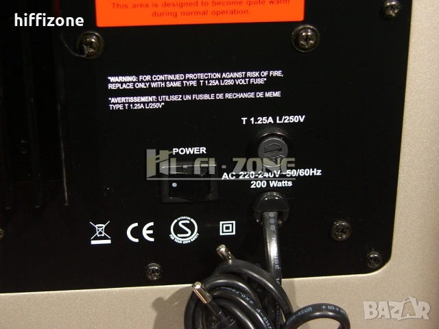  Субуфер Harman/kardon sub ts7 /6 , снимка 10 - Тонколони - 53530649