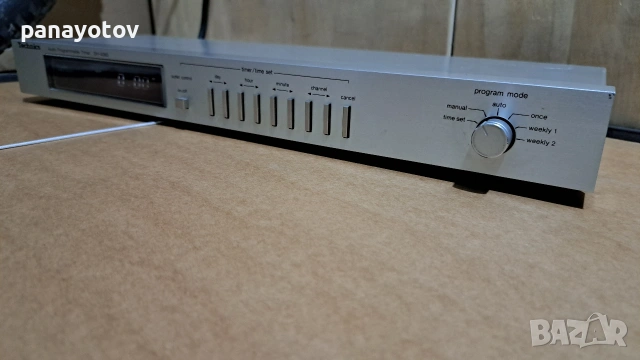 Technics SH-4060 timer, снимка 2 - Ресийвъри, усилватели, смесителни пултове - 54268576