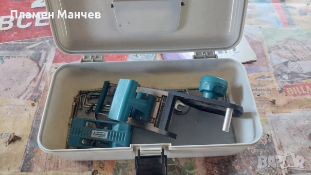 Преносима, ръчна кантираща машина, снимка 11 - Други машини и части - 54089528