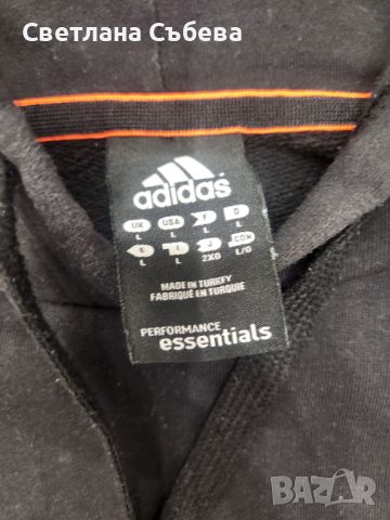 Суичър adidas , снимка 2 - Спортни дрехи, екипи - 45529822