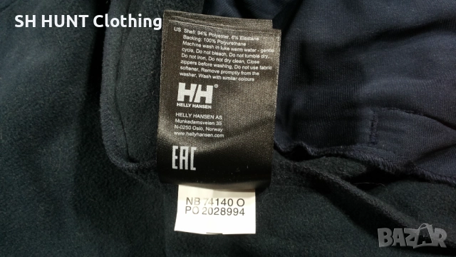 HELLY HANSEN Chelsea Evolution Hooded Softs Work Wear размер S работен суичър водонепромокаем W2-6, снимка 17 - Суичъри - 52027674