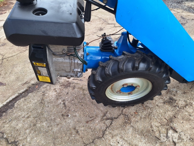 Палцова косачка BCS 601 ACME за силно наклонени терени висока трева, снимка 11 - Градинска техника - 52378541