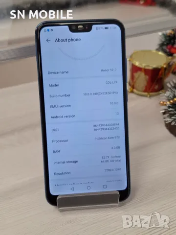Huawei honor 10 , снимка 7 - Huawei - 48496739
