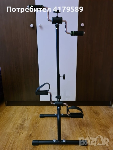 Мини велоергометър за раздвижване на краката и ръцете, снимка 4 - Фитнес уреди - 53260435