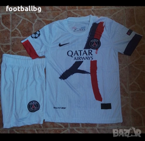 O.DEMBELE 10 💙⚽️ детско юношески футболни екипи 💙⚽️ PSG , снимка 9 - Футбол - 36817089