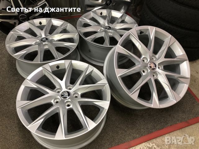 Джанти 18 за Seat Leon Cupar VW ID 3  Golf 6 7 Touran Jetta Skoda Octavia Audi A3 Нови Оригинални , снимка 10 - Гуми и джанти - 46213866