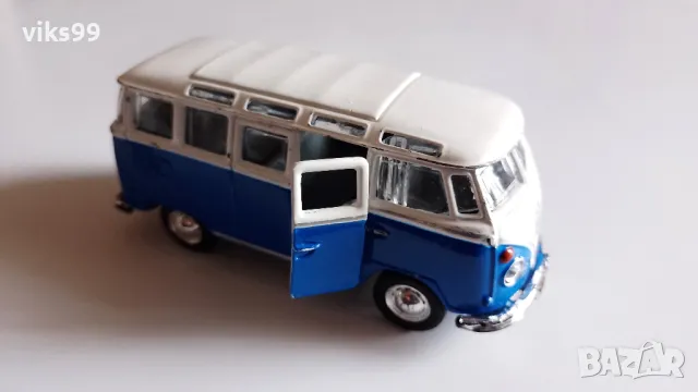 Volkswagen T1 Samba Bus Maisto - Мащаб 1:40, снимка 7 - Колекции - 48615089