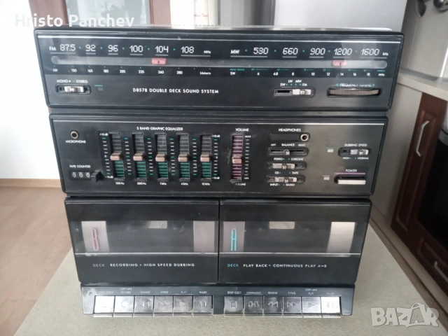 Касетофон Филипс за части