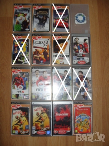 Игри за PlayStation Portable, PSP Част 3 - 20лв за брой, снимка 2 - Игри за PlayStation - 34645632