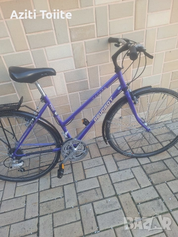 peugeot oxford-tubi columbus, снимка 2 - Велосипеди - 54106006