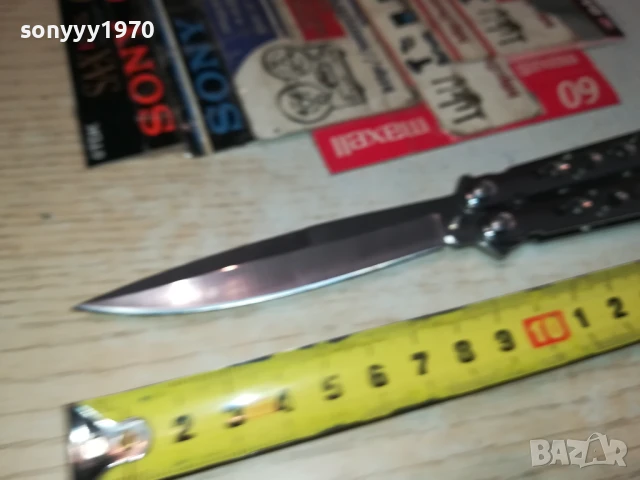 ПЕПЕРУДА-ОСТЪР НОЖ 2007250848, снимка 10 - Ножове - 51078525