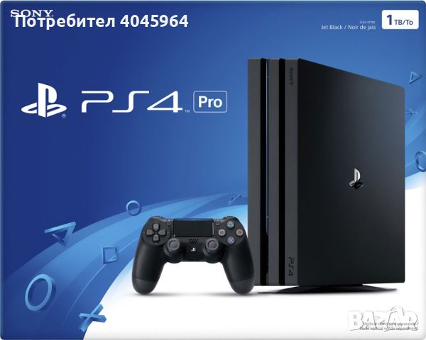 Playstation 4 pro, снимка 3 - PlayStation конзоли - 45319120