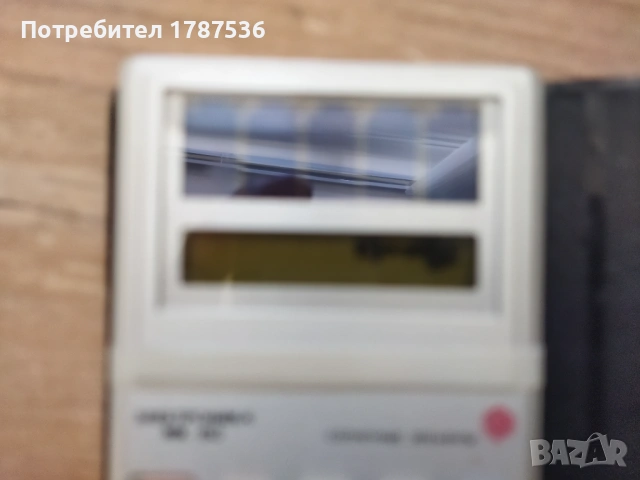 Стар съветски калкулатор , снимка 7 - Антикварни и старинни предмети - 53752390