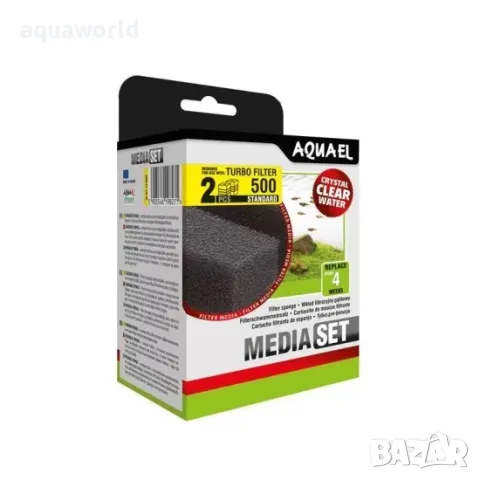 "ПРОМОЦИЯ" Резервна вата за вътрешен филтър AquaEL TURBO FILTER