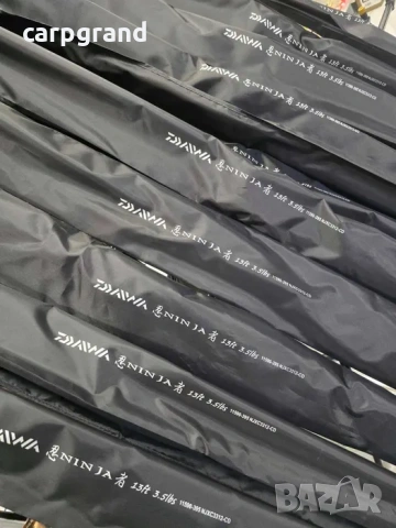 Въдици Daiwa 25 NINJA X CARP 3.60 и 3.90, снимка 6 - Въдици - 54163061
