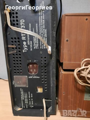 GRUNDIG RTV 370, снимка 11 - Ресийвъри, усилватели, смесителни пултове - 46567682