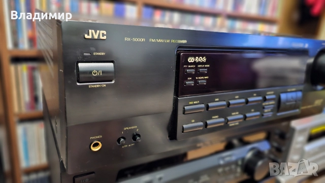 JVC RX-5000R, снимка 2 - Ресийвъри, усилватели, смесителни пултове - 52958112