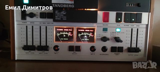 Tandberg 10X Tape Recorder - Reel to Reel, снимка 2 - Декове - 51434717
