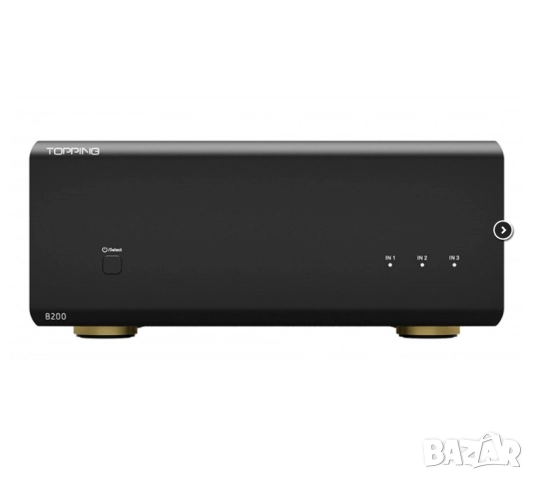 Моноблок - усилвател - крайно стъпало TOPPING B200 - 2бр., снимка 3 - Ресийвъри, усилватели, смесителни пултове - 52193025