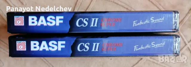 Нови аудио касети BASF , снимка 1 - Аудио касети - 48806680