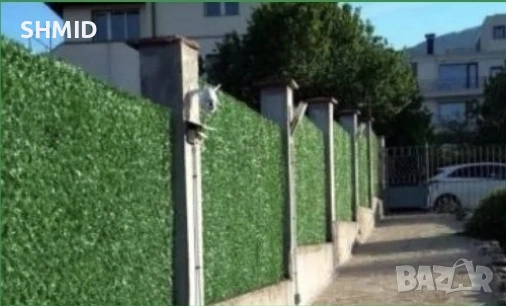 Декоративна мрежа трева, снимка 3 - Огради и мрежи - 53581366