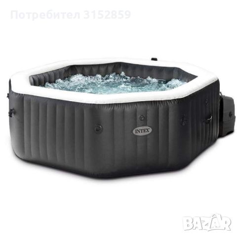 Джакузи Intex с шест водни дюзи (джетове)., снимка 1