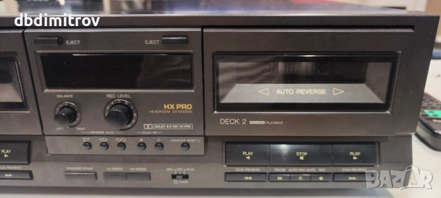 Продавам касетен дек Technics RS-TR313, снимка 3 - Декове - 52680848