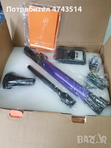 Безжична прахосмукачка BUTURE JR400 , снимка 2 - Прахосмукачки - 53561758