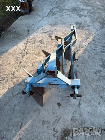Плуг 3х20 за малки японски трактори , снимка 6 - Селскостопанска техника - 53712909