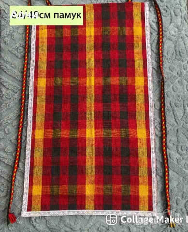 Родопски престилки оа автентични платове, снимка 6 - Антикварни и старинни предмети - 53290163