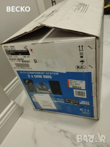 Аудио система Sharp XL-HF201PH, снимка 15 - Аудиосистеми - 53934625