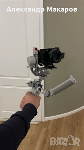 Cтабилизатор DJI RS 4 Mini Creator Combo, снимка 7 - Чанти, стативи, аксесоари - 53891046