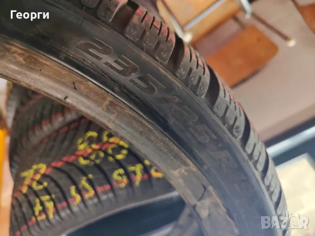 2бр. зимни гуми 235/35/19 Pirelli, снимка 5 - Гуми и джанти - 49781435