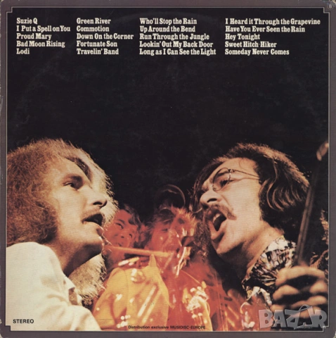 Грамофонни плочи Creedence Clearwater Revival ‎– Chronicle 20 Greatest Hits, снимка 2 - Грамофонни плочи - 53967092
