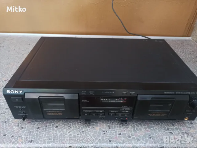 Дек Sony TC-WE435 , снимка 5 - Декове - 47113159