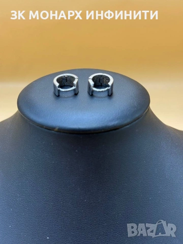 сребърни обеци, снимка 4 - Обеци - 53662011