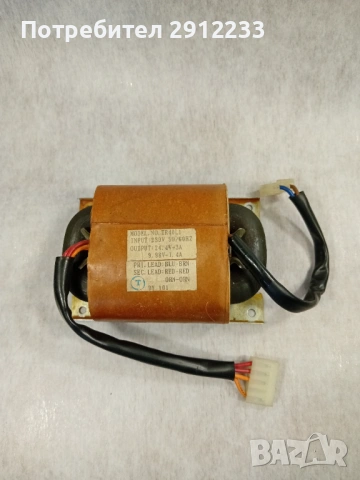 Трансформатор R core  24V и 10V
