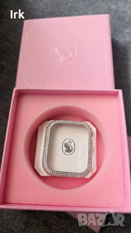 Swarovski Sparkling Case за Apple Watch, снимка 4 - Калъфи, кейсове - 54001904
