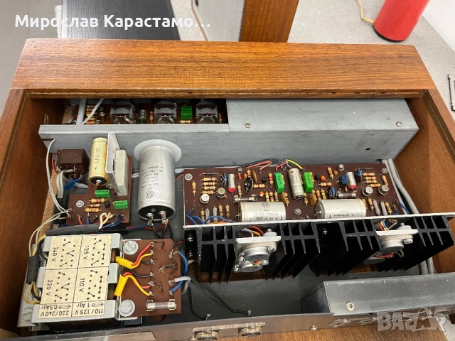 Dual CV 40, CT 18 и CL 123, снимка 10 - Ресийвъри, усилватели, смесителни пултове - 52534812