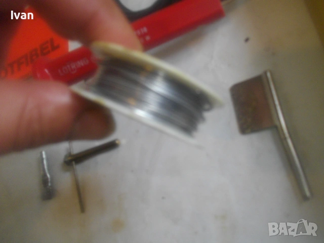 Старо качество ФРГ ЕЛ. МИКРО ПОЯЛНИК LOTRING Favorit 2030 за микроелектроника радио ТВ технология , снимка 17 - Други инструменти - 54046907