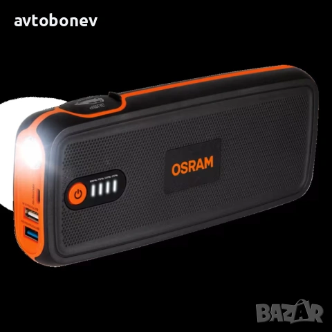 Устройство за бързо стартиране(booster/jump starter) OSRAM BATTERYstart 400(OBSL400), снимка 5 - Аксесоари и консумативи - 53257879