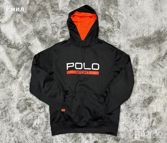 Мъжко худи Polo Sport by Ralph Laurent, Размер М, снимка 2 - Суичъри - 46877195